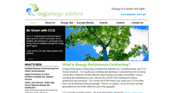 Desktop Screenshot of ccgenergysolutions.com